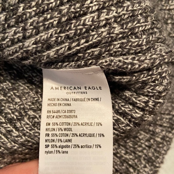 American Eagle quarter zip sweater - Picture 5 of 5